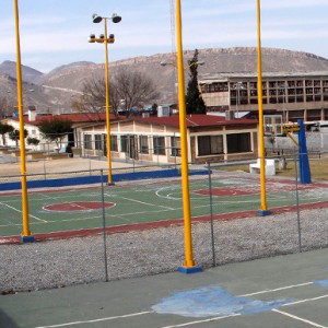 Canchas de Tenis.