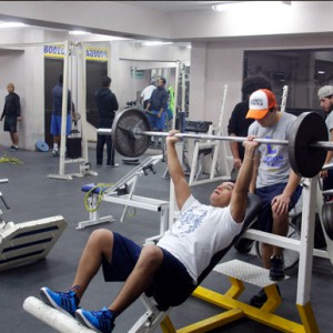 Gimnasio de Pesas.