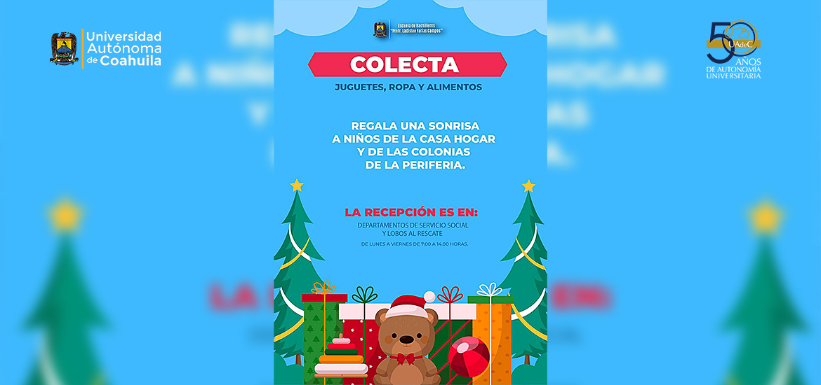 Slider Colecta Escuela de Bachilleres LFC
