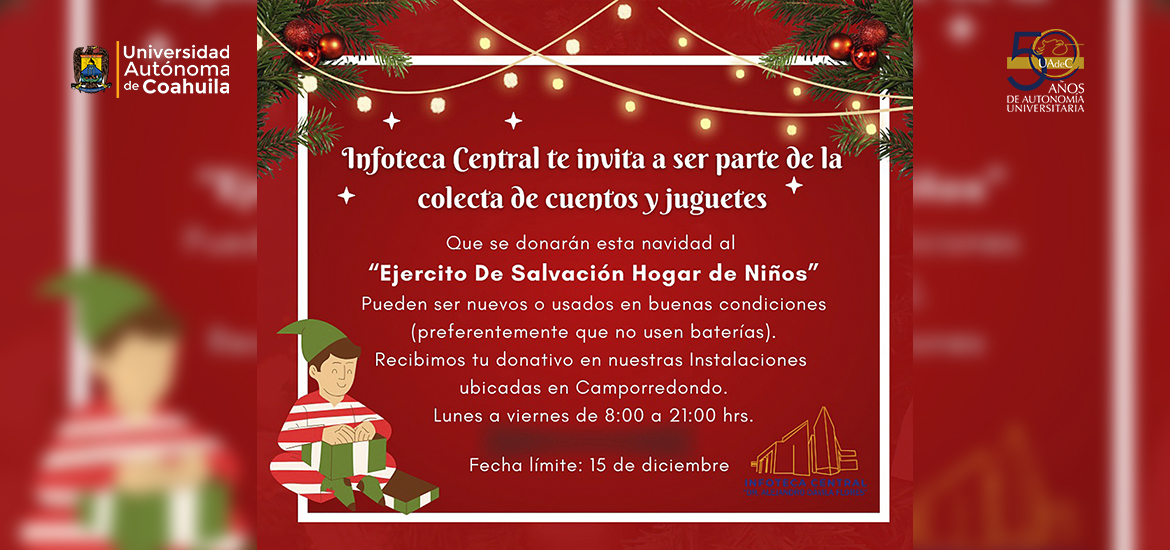 Slider Colecta de Cuentos y Juguetes