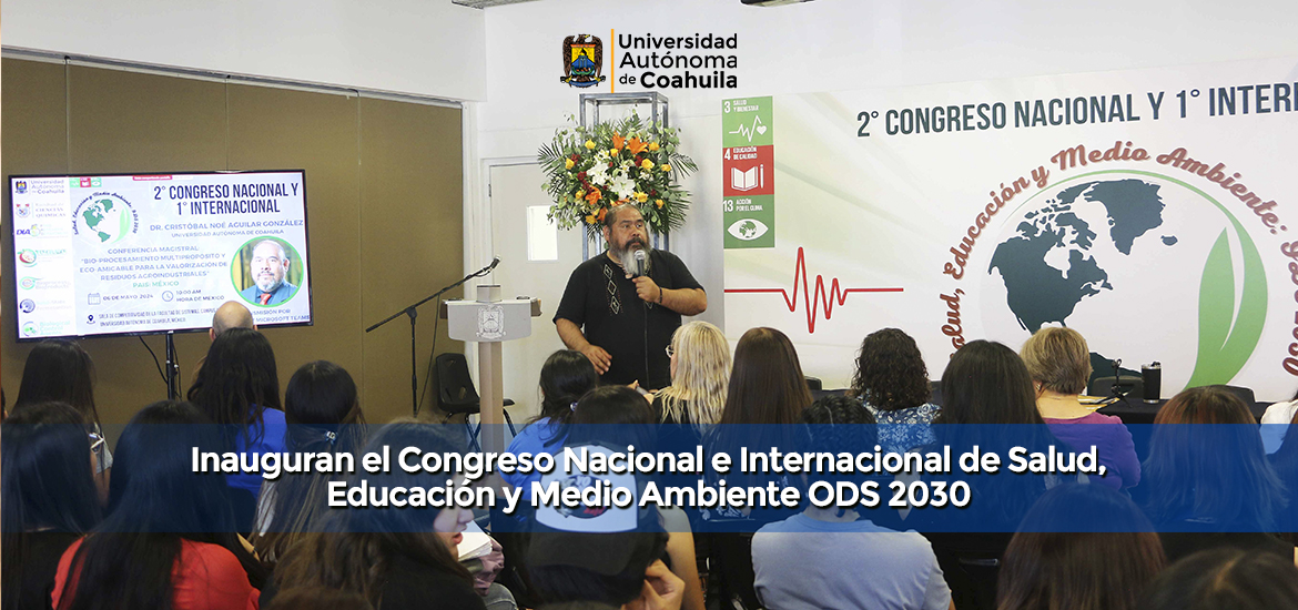 Slider Inauguran el Congreso Nacional e Internacional de Salud, Educación y Medio Ambiente ODS 2030 (1)