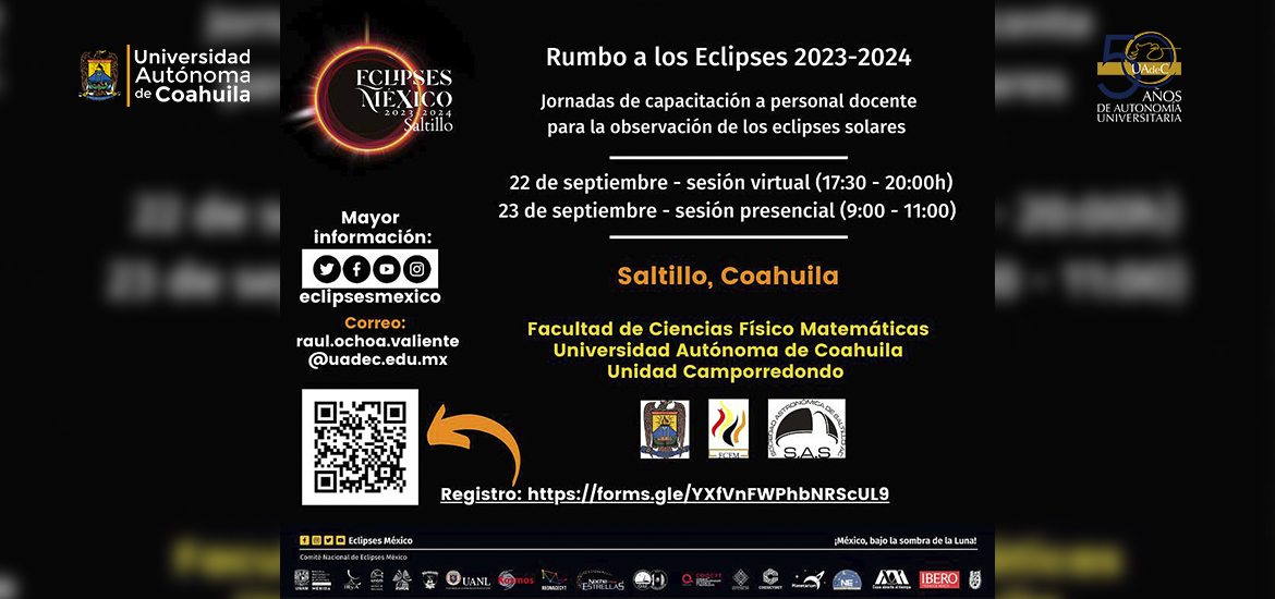 Slider Jornada de Capacitación para la Observación de Eclipses Solares