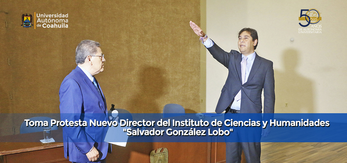 Slider Toma Protesta Nuevo Director del Instituto de Ciencias y