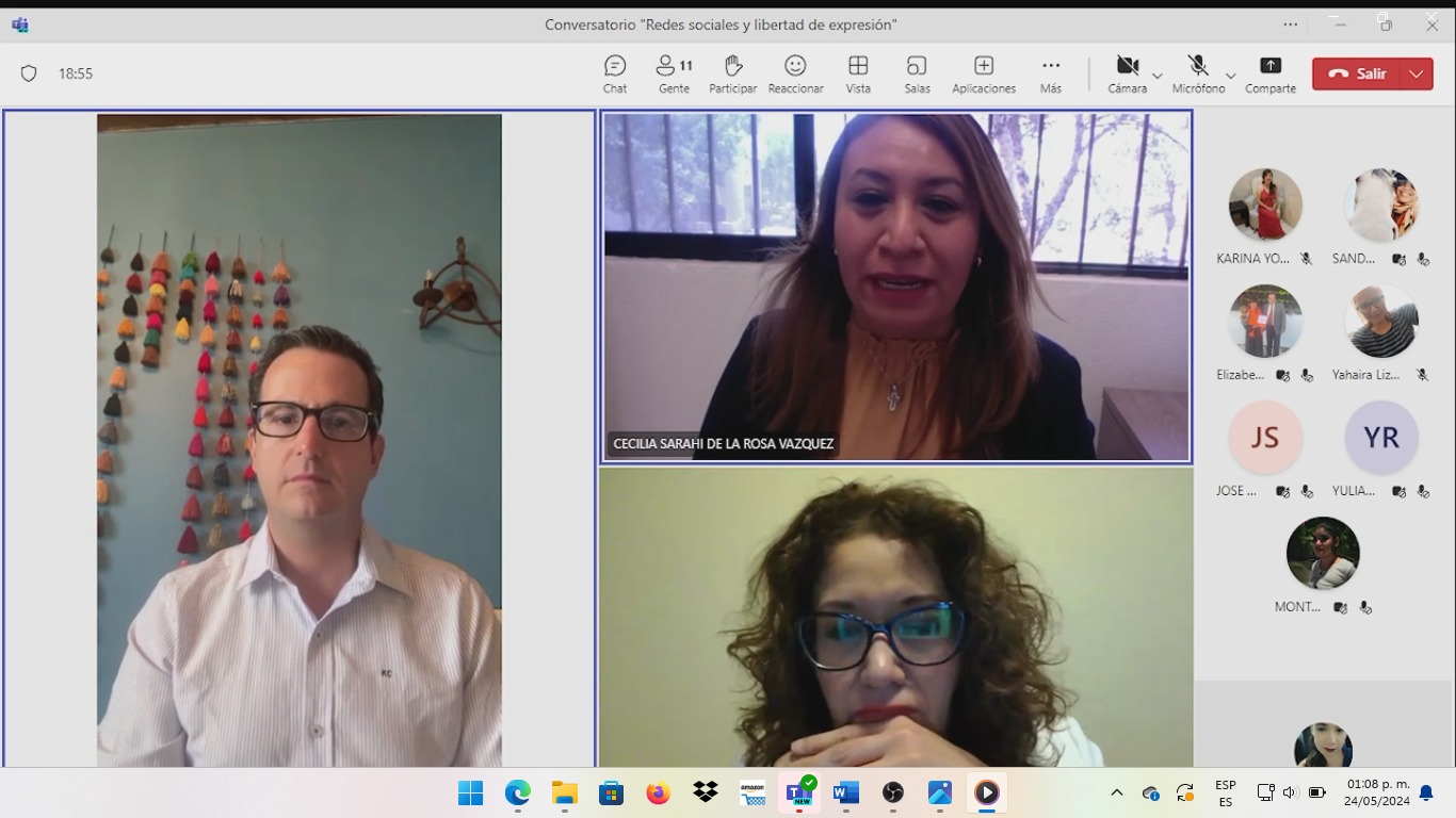 Conversatorio redes sociales
